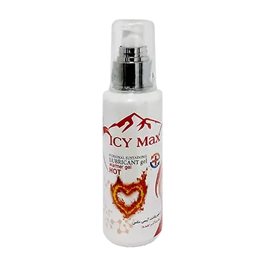 ژل لوبریکانت هات حاوی عصاره فلفل 100 میلی لیتر آیسی مکس